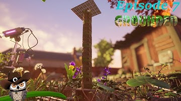 Building A Giant Zipline Tower & Exploring The Haze | Grounded Let