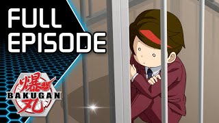 The Awesome Ones Get Locked In Prison! | S1E39 | Bakugan Classic Cartoon