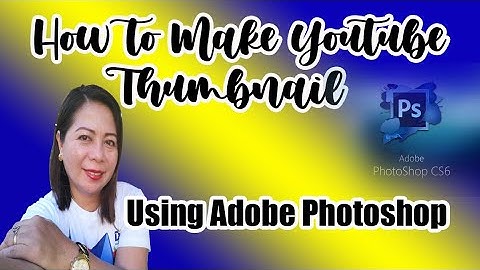 (Educ Vlog8) HOW TO MAKE YOUTUBE THUMBNAIL USING ADOBE PHOTOSHOP/ DEPED INSET DAY 3 OUTPUT