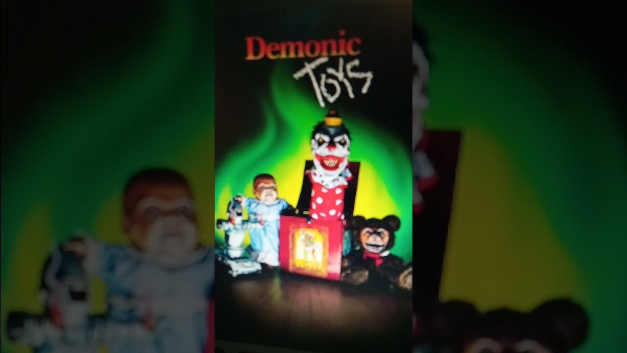 Your Favorite Movie! #Shorts #TinmansCorner #DemonicToys #HorrorMovies #Ranking
