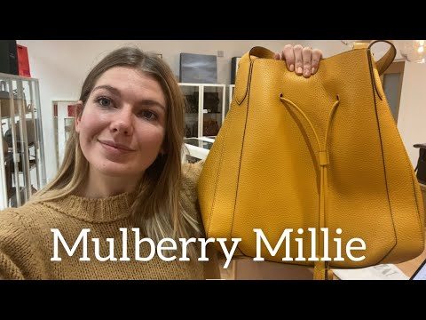 Mulberry Millie Bag Review - YouTube