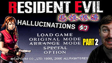 Resident Evil 2 Hallucinations Mod PART 2 - NEWish MOD that looks Cool