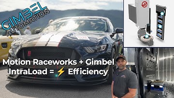 CNC Automation That Works: Motion Raceworks + Gimbel IntraLoad
