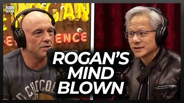 NVIDIA CEO Makes Joe Rogan Go Silent with His Chilling Warning