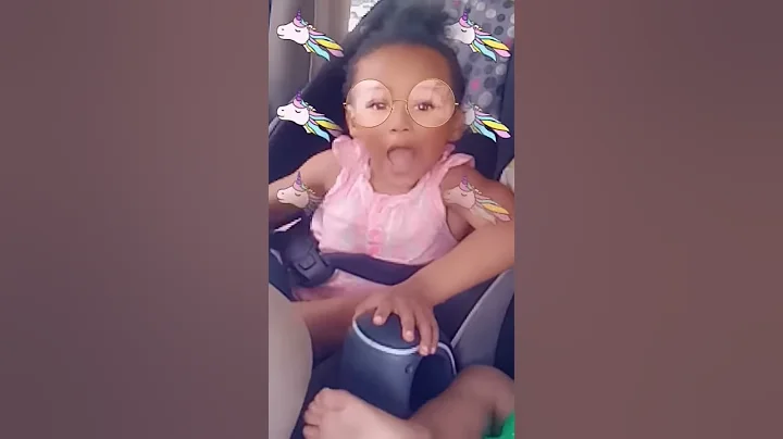 Noot singing Boo'd up to her little brother.