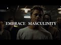 After dark  fight club  reject weakness embrace masculinity