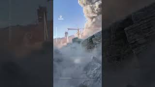 New Video Reveals Moment Us-Israeli Munitions Impact Iranian Bridge Aj