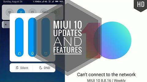 MIUI 10 8.8.16 Global beta Updated new features [MIUI 10 Features review] [2018] by be Technical
