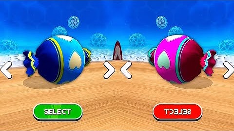 🔰Going Balls Vs Ball Pink - Mobile Gameplay Walkthrough iOS,Android Ball Colors Run New Update 432