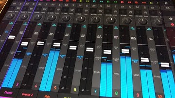 SynthMaster One - NanoStudio 2 - Track From Scratch - Live iPad Tutorial