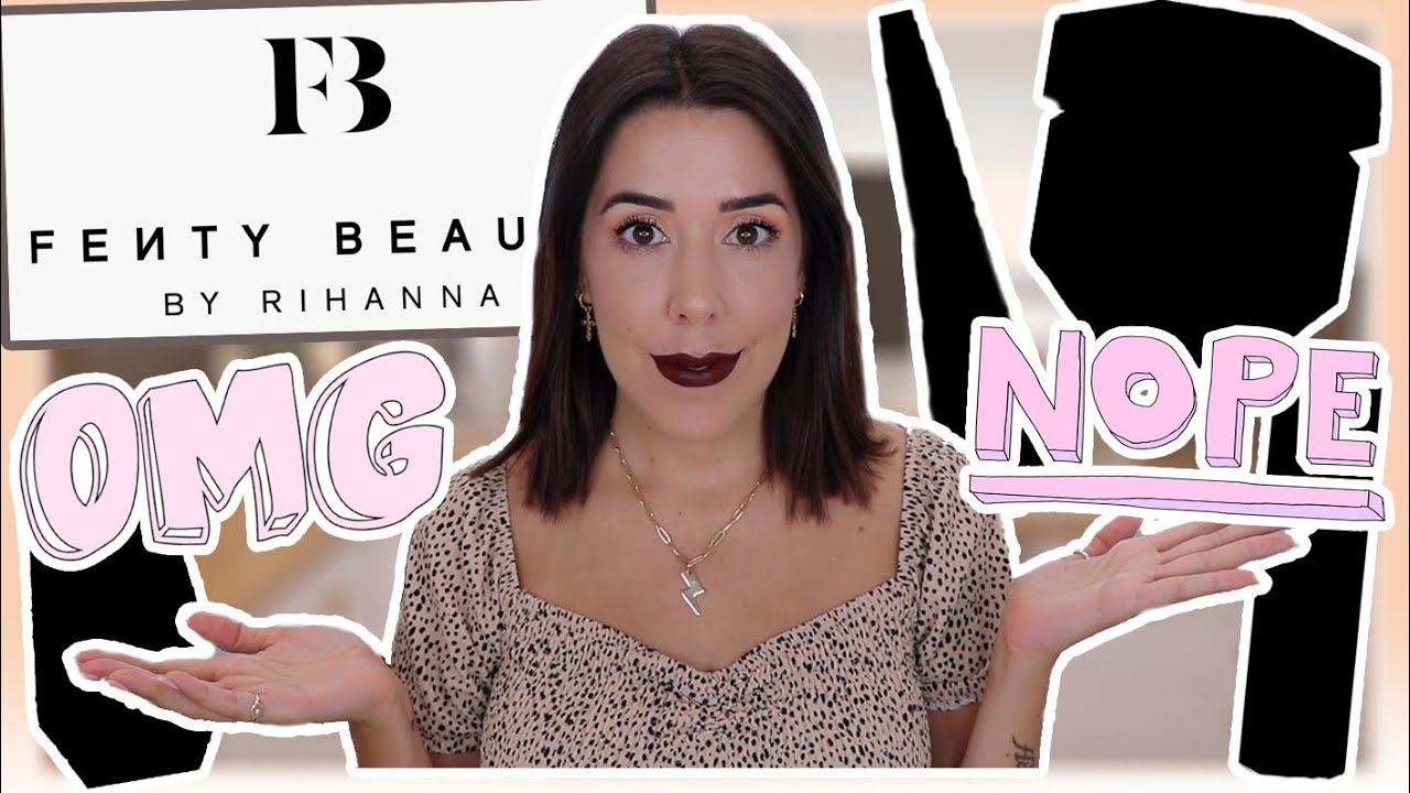 Lo BUENO y MALO de FENTY BEAUTY | ¿QUE MERECE LA PENA DE LA MARCA?