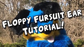 How to make floppy fursuit ears ~ TUTORIAL