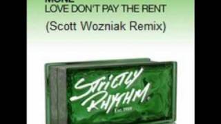 Moné - Love Don't Pay The Rent (Scott Wozniak Remix) chords