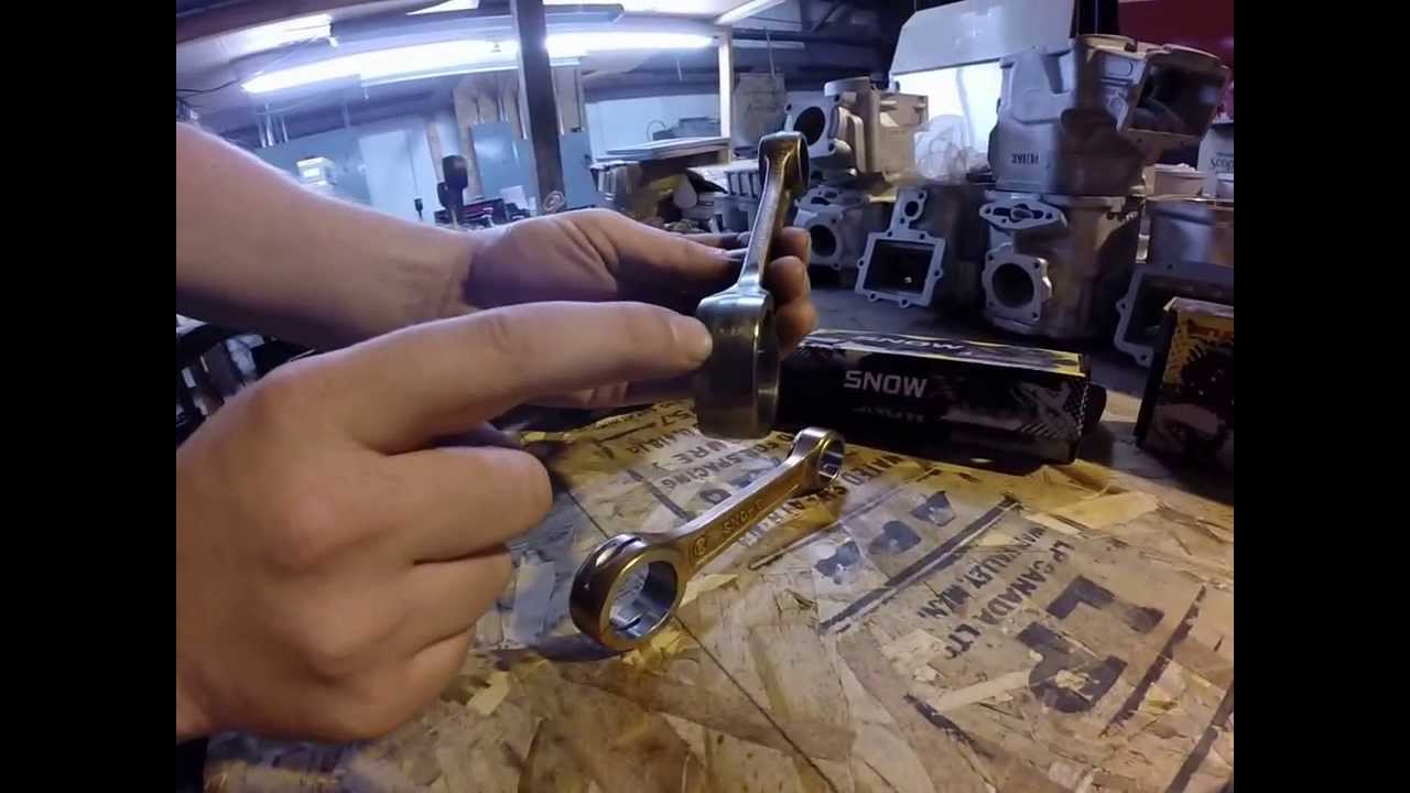 JJ Machinery Skidoo 600 700 800 Snowmobile Crankshaft Repair Snow X