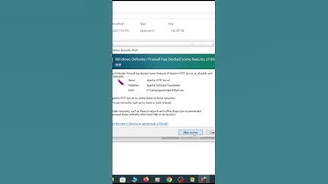 How to install xampp for windows 10 (xampp) #shots #tutorial