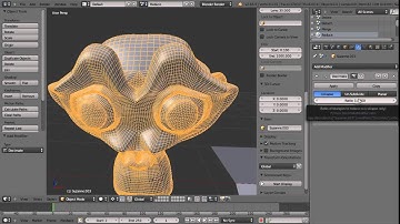 Modelling in Blender & Maya : Mesh Menu