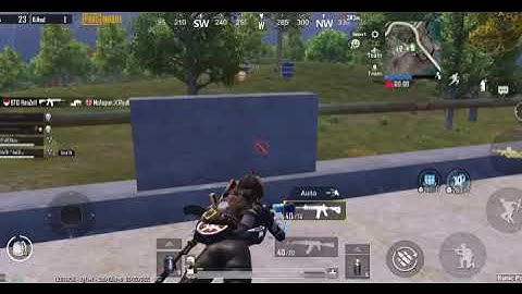 DAMAGE DO ANDAR AO ft Snax gaming 1v4 old clip 🔥 BATTLEGROUND MOBILE INDIA