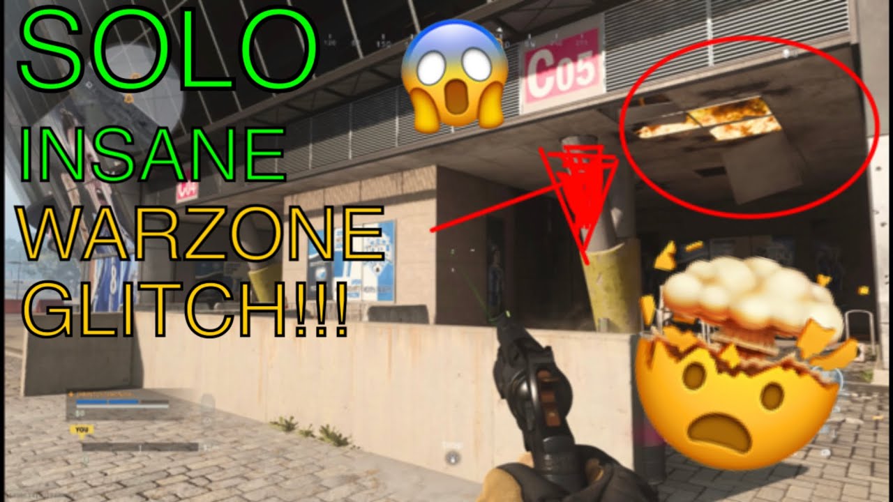 *SOLO* INSANE WARZONE GLITCH ON COD MODERN WARFARE!! WARZONE GLITCHES ...