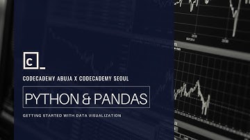 Python & Pandas: Getting started with Data Visualization