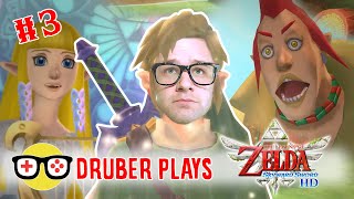 SHIFTING THROUGH TIME! [Druber Plays: Skyward Sword HD] PART 3