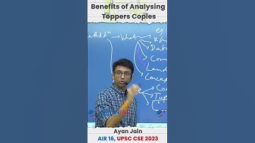 Toppers Tip | Ayan Jain, AIR 16 UPSC CSE 2023 | Mains Test Series