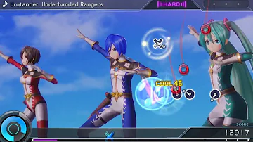 Hatsune Miku: Project DIVA X - "Urotander, Underhanded Rangers" (HARD Perfect)