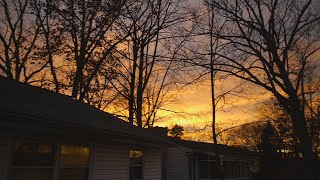 Nice sunset in NJ (Jan 3, 2022)