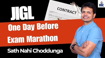 JIGL | TOP 25 TOPICS | DEC 2025 | CS DUSHYANT JAIN | DJC INDORE