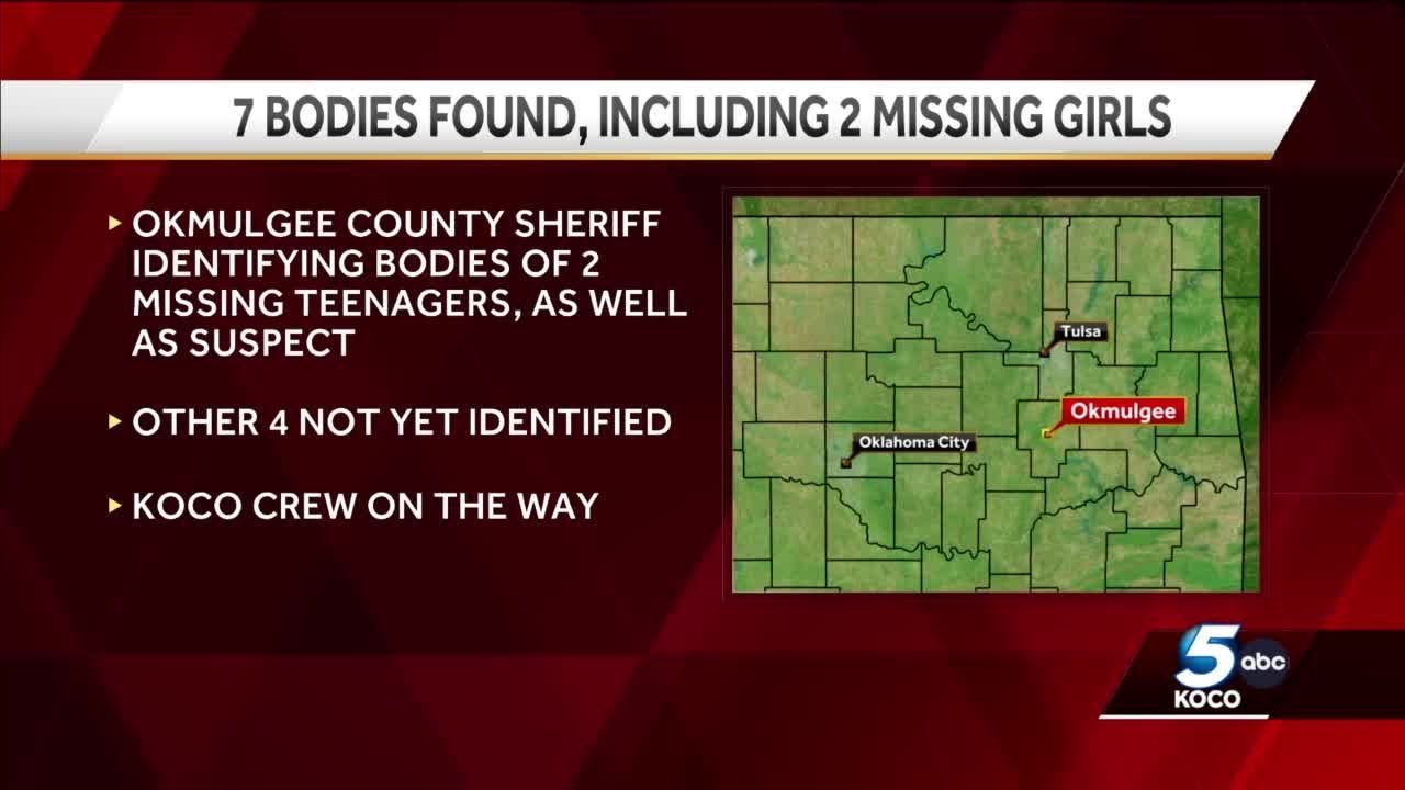 7 Bodies Found On Henryetta Property Amid Search For 2 Missing 