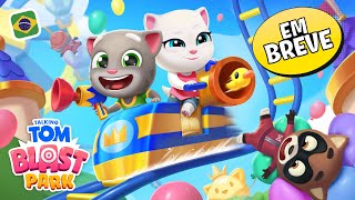 Prepare A Sua Mira! 💥🤩 Talking Tom Blast Park (Teaser De Novo Jogo)