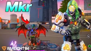 MKR AND MAGGIE GAMEPLAY 🔥| FARLIGHT 84 NEW UPDATE GAMEPLAY |