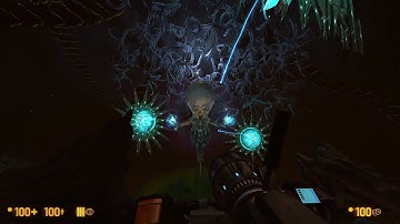 Black Mesa: Xen - PC Walkthrough Chapter 4: Nihilanth (Public Beta)