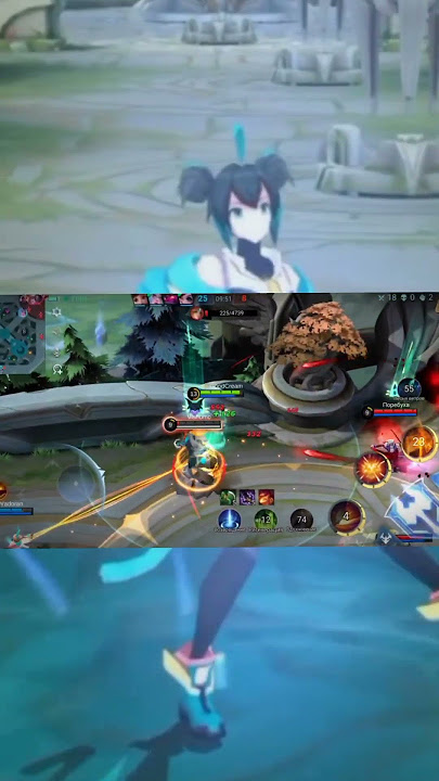 Wanwan Montage - 3 /Maniacs\ in One Game