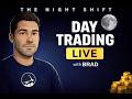 Live Futures Trading NQ ES GOLD SILVER Live Day Trading Prop Trading