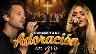 Este Concierto de GRATITUD Está Lleno de Presencia | Alabanzas Cristianas en Vivo