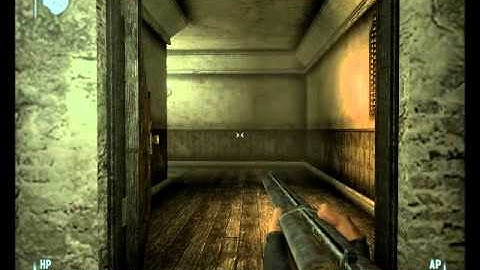 Fallout 3 - Point Lookout - Local Flavor (Investigating the Mansion).avi