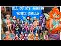 All of my Winx Club Charmix/Magic Winx dolls (doll collection/review)