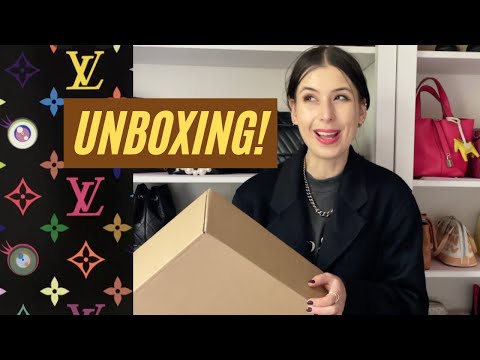 NEW preloved LOUIS VUITTON BAG REVEAL!! infrarouge edition- What I got  myself for Christmas 