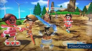 Wii Sport Resort, Swordplay Showdown But I Keep The Red Armor Alive, Stage 11 (FR/EN)