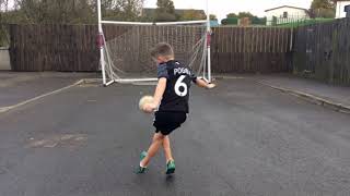 ULTIMATE RABONA CROSSBAR CHALLENGE 🔥⚽️