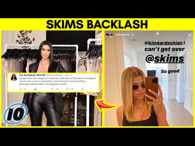 Kim Kardashian & Chrissy Teigen Responded To SKIMS Maternity Shapewear  Backlash