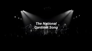 The National - Cardinal Song (Sub. Español)