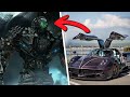 The Coolest Transformers Cars!!