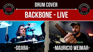 GOJIRA - BACKBONE (live 2017)- Drum Cover