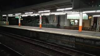 東武200系 1836ﾚ 209F 特急りょうもう36号 東武ｽｶｲﾂﾘｰﾗｲﾝ西新井駅を通過❗！