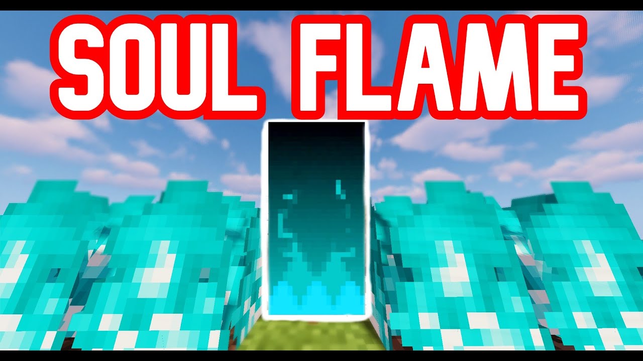 Minecraft Banner Designs - Soul Flame Banner! - YouTube