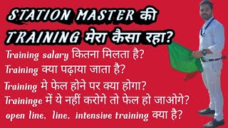 STATION MASTER (FULL TRAINING Video),ZRTI/TPJ, स्टेशन मास्टर की ट्रैनिंग कैसे होता है?INDIAN RAILWAY