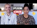 SPEAKING GERMAN WITH MY GERMAN BOYFRIEND