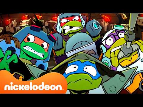 Cada vez que las Tortugas PERDIERON en batalla 😮‍💨 Tortugas Ninja: Historias Mutantes | TMNT