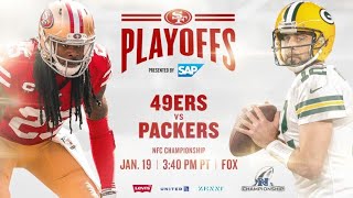 NFC Championship Trailer || Packers vs 49ers